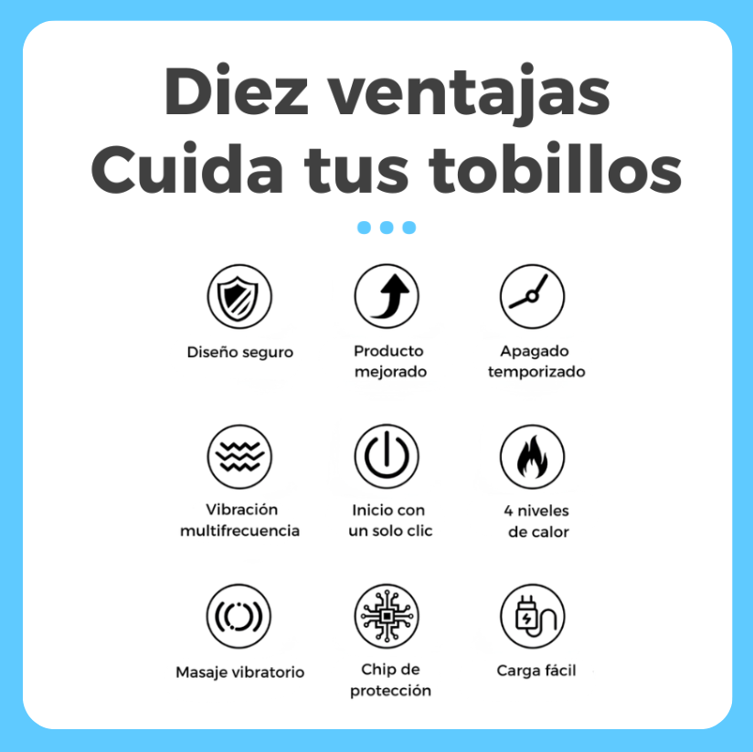 Tobillera Térmica | Alivio y Bienestar Diario